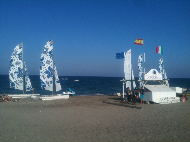  Dalla spiaggia 
